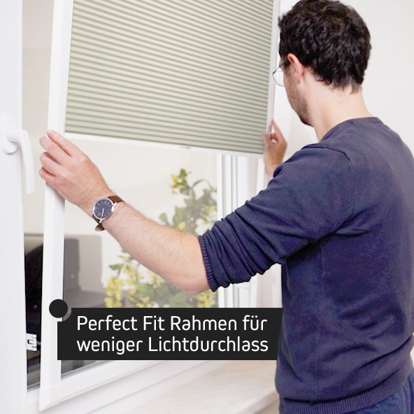 Perfect Fit Plissee