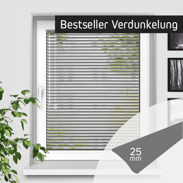 Lightless Alu-Jalousie