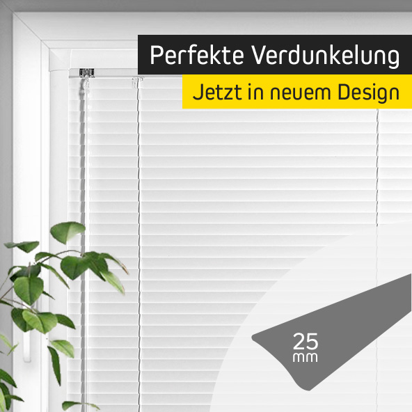 Perfect Fit Alu-Jalousie 25 mm